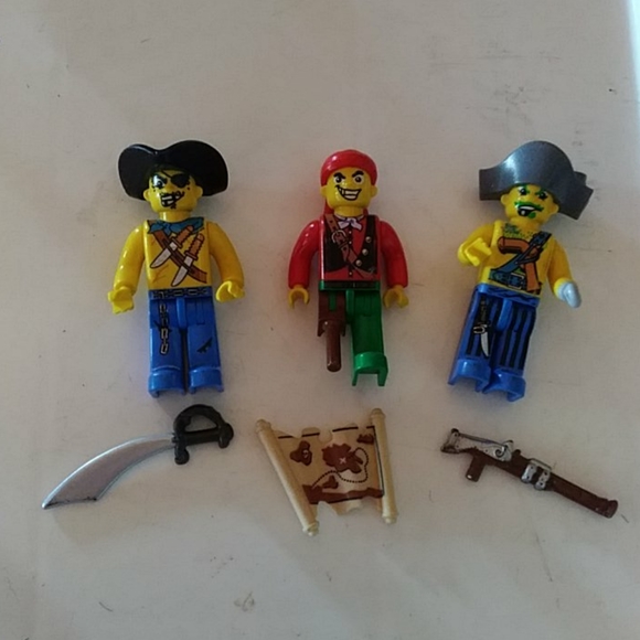 EUC Lego Pirates set